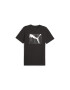 Puma Tricou cu imprimeu logo ESS+ - Pled.ro