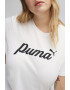 Puma Tricou cu imprimeu logo Essential - Pled.ro