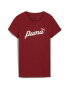 Puma Tricou cu imprimeu logo Essential - Pled.ro