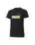 Puma Tricou cu decolteu la baza gatului si logo Essentials+ 2 - Pled.ro