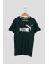 Puma Tricou cu imprimeu logo Essentials - Pled.ro