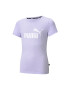 Puma Tricou din bumbac cu logo Essentials - Pled.ro