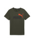 Puma Tricou cu imprimeu logo ESsentials Plus 2 - Pled.ro