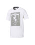 Puma Tricou cu imprimeu logo Ferrari Big Shield - Pled.ro