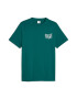 Puma Tricou cu imprimeu logo Legacy - Pled.ro