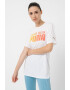 Puma Tricou cu imprimeu logo pentru alergare Favorites Forever Faster - Pled.ro