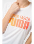 Puma Tricou cu imprimeu logo pentru alergare Favorites Forever Faster - Pled.ro