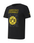 Puma Tricou cu imprimeu logo pentru fotbal BVB Core - Pled.ro