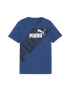 Puma Tricou cu imprimeu logo Power - Pled.ro