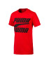 Puma Tricou cu imprimeu logo Rebel Bold - Pled.ro