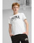 Puma Tricou cu imprimeu logo Squad - Pled.ro