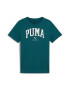 Puma Tricou cu imprimeu logo Squad - Pled.ro