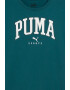 Puma Tricou cu imprimeu logo Squad - Pled.ro