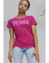 Puma Tricou cu imprimeu logo Squad - Pled.ro