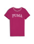 Puma Tricou cu imprimeu logo Squad - Pled.ro