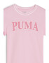 Puma Tricou cu imprimeu logo Squad - Pled.ro