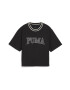 Puma Tricou cu imprimeu logo Squad - Pled.ro