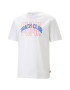 Puma Tricou cu imprimeu Track Meet - Pled.ro