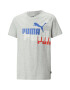 Puma Tricou cu logo Essentials - Pled.ro