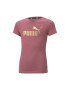 Puma Tricou cu logo metalic - Pled.ro