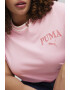 Puma Tricou cu logo pe piept Squad - Pled.ro