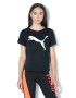 Puma Tricou cu logo si terminatie asimetrica Evostripe - Pled.ro