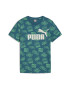 Puma Tricou de bumbac cu decolteu la baza gatului Essentials+ Mid90s - Pled.ro