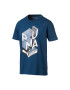 Puma Tricou de bumbac cu imprimeu grafic - Pled.ro