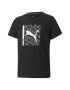 Puma Tricou de bumbac cu imprimeu logo - Pled.ro