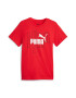 Puma Tricou de bumbac cu imprimeu logo - Pled.ro