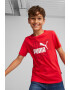 Puma Tricou de bumbac cu imprimeu logo - Pled.ro