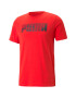 Puma Tricou de bumbac cu imprimeu logo - Pled.ro