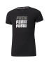 Puma Tricou de bumbac cu imprimeu logo - Pled.ro