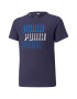 Puma Tricou de bumbac cu imprimeu logo - Pled.ro