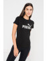 Puma Tricou de bumbac cu imprimeu logo contrastant Essentials+ - Pled.ro