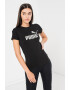 Puma Tricou de bumbac cu imprimeu logo contrastant Essentials+ - Pled.ro