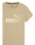 Puma Tricou de bumbac cu imprimeu logo contrastant Essentials+ - Pled.ro