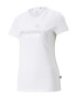 Puma Tricou de bumbac cu imprimeu logo contrastant Essentials+ - Pled.ro