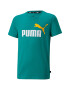 Puma Tricou de bumbac cu imprimeu logo ESS+ 2 - Pled.ro