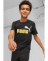 Puma Tricou de bumbac cu imprimeu logo ESS+ 2 - Pled.ro