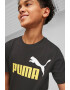 Puma Tricou de bumbac cu imprimeu logo ESS+ 2 - Pled.ro