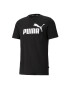 Puma Tricou de bumbac cu imprimeu logo Essential - Pled.ro