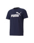 Puma Tricou de bumbac cu imprimeu logo Essential - Pled.ro