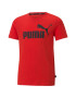 Puma Tricou de bumbac cu imprimeu logo Essentials - Pled.ro