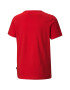 Puma Tricou de bumbac cu imprimeu logo Essentials - Pled.ro