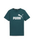 Puma Tricou de bumbac cu imprimeu logo Essentials - Pled.ro