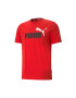 Puma Tricou de bumbac cu imprimeu logo Essentials+2 - Pled.ro