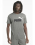 Puma Tricou de bumbac cu imprimeu logo Essentials+2 - Pled.ro