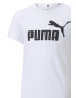 Puma Tricou de bumbac cu imprimeu logo Essentials - Pled.ro