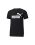 Puma Tricou de bumbac cu imprimeu logo Essentials - Pled.ro